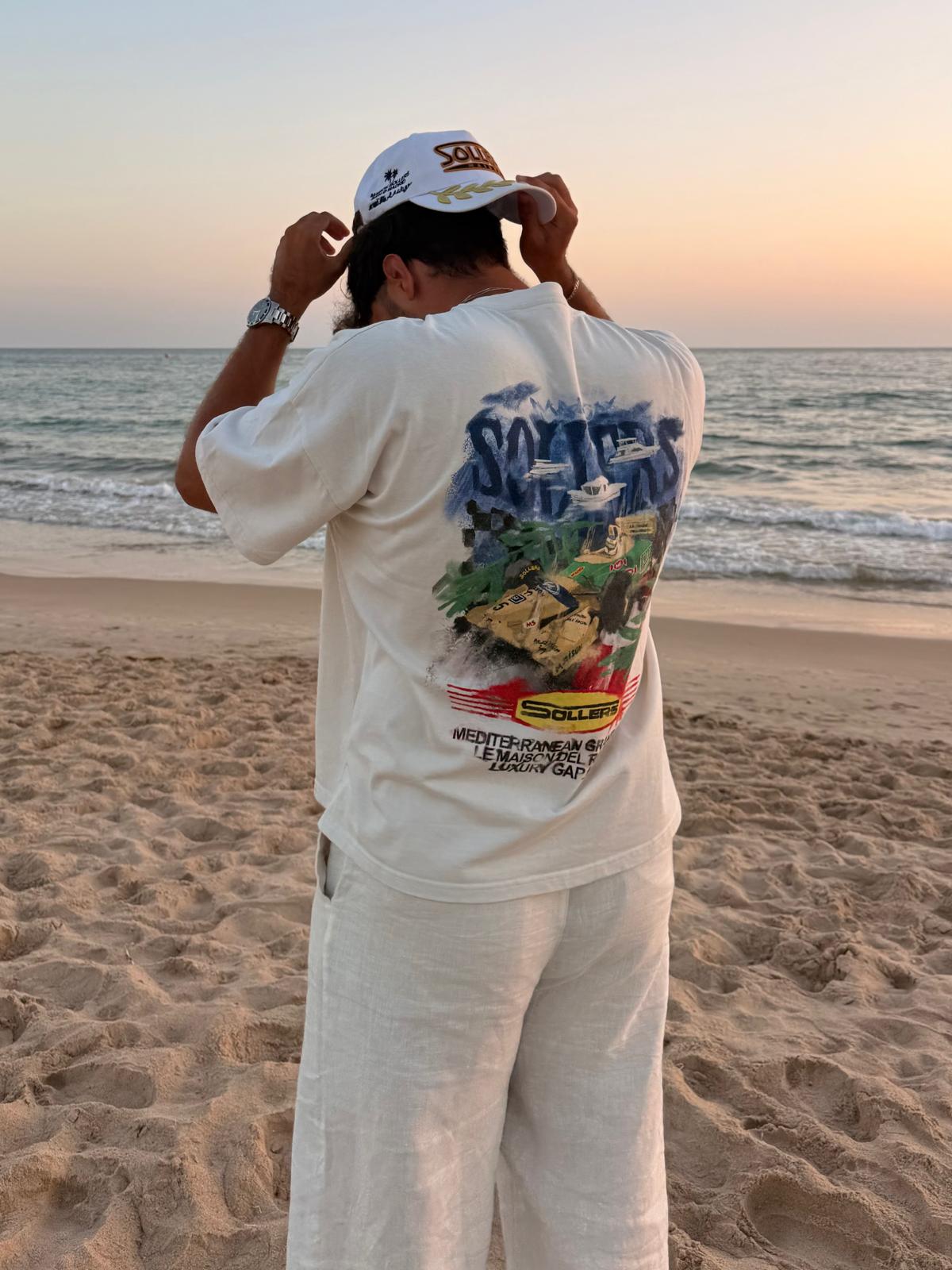 SOLLERS PADDOCK TEE