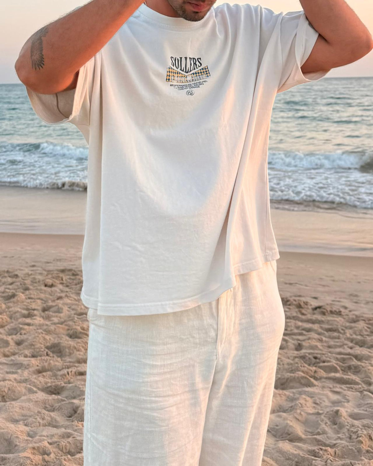 SOLLERS PADDOCK TEE