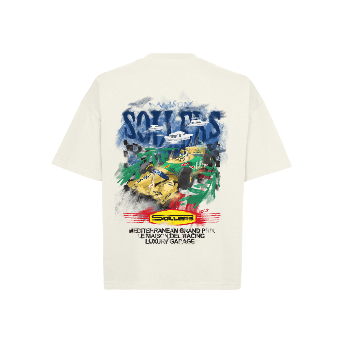 SOLLERS PADDOCK TEE