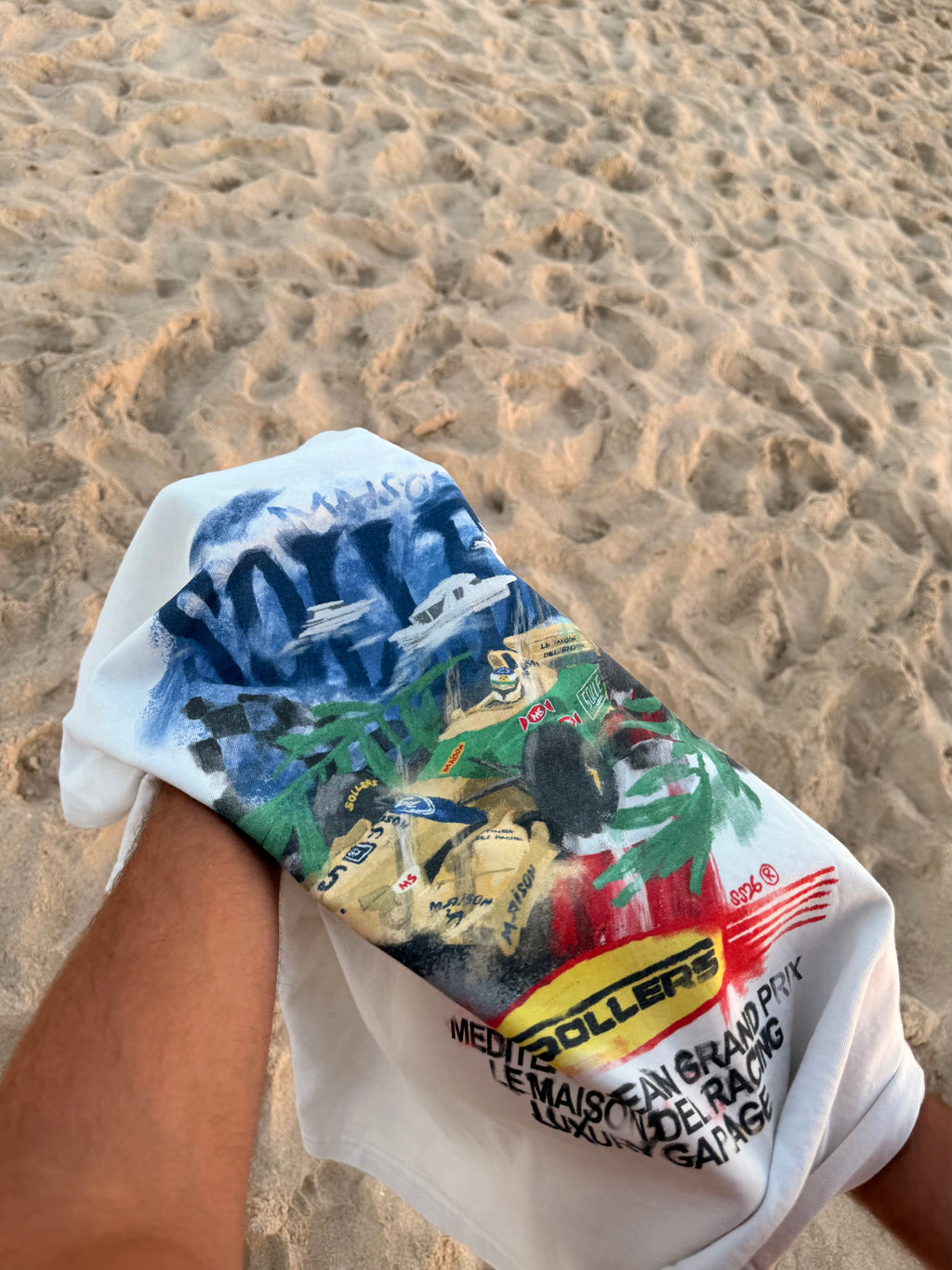 SOLLERS PADDOCK TEE